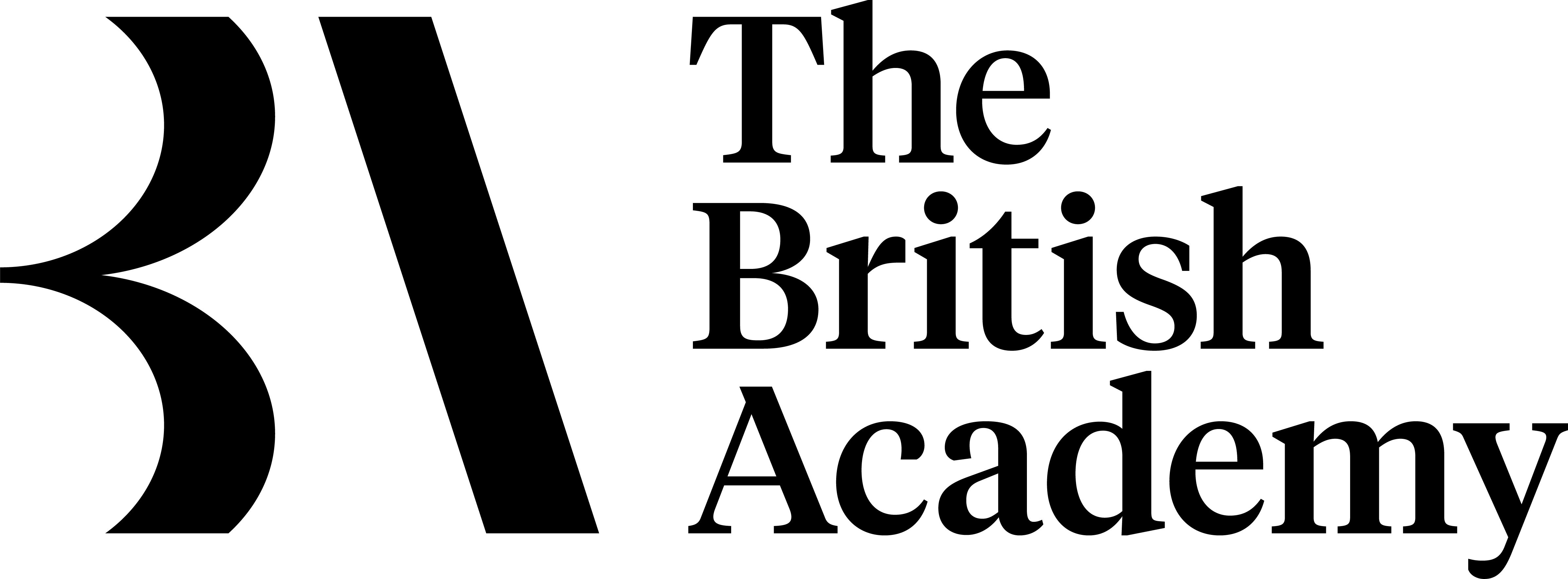 Ba Primary Logo Black