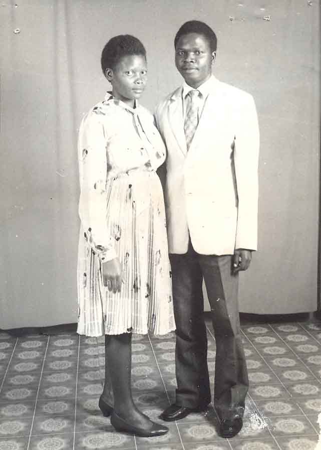 Kampala Couple 1970S