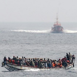 Migrant Boat 300X300